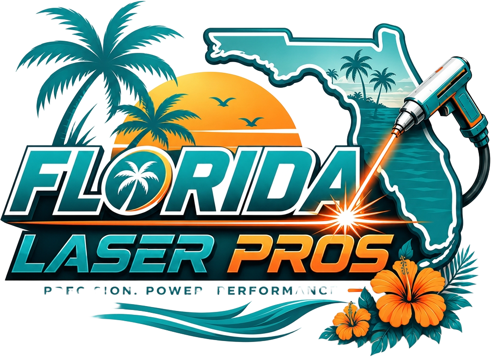 Florida Laser Pros logo